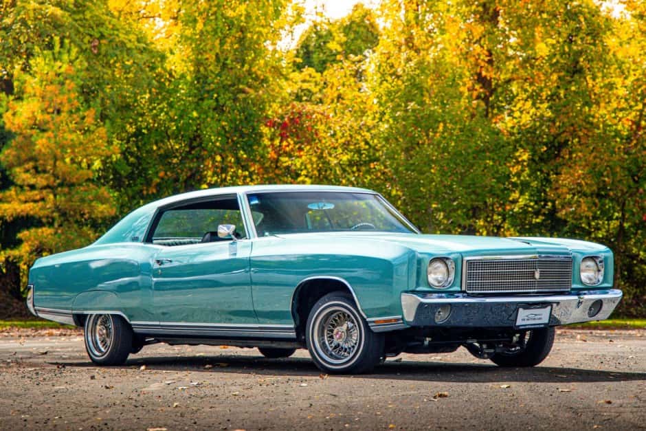 1970 Chevrolet Monte Carlo sold for $18,070
