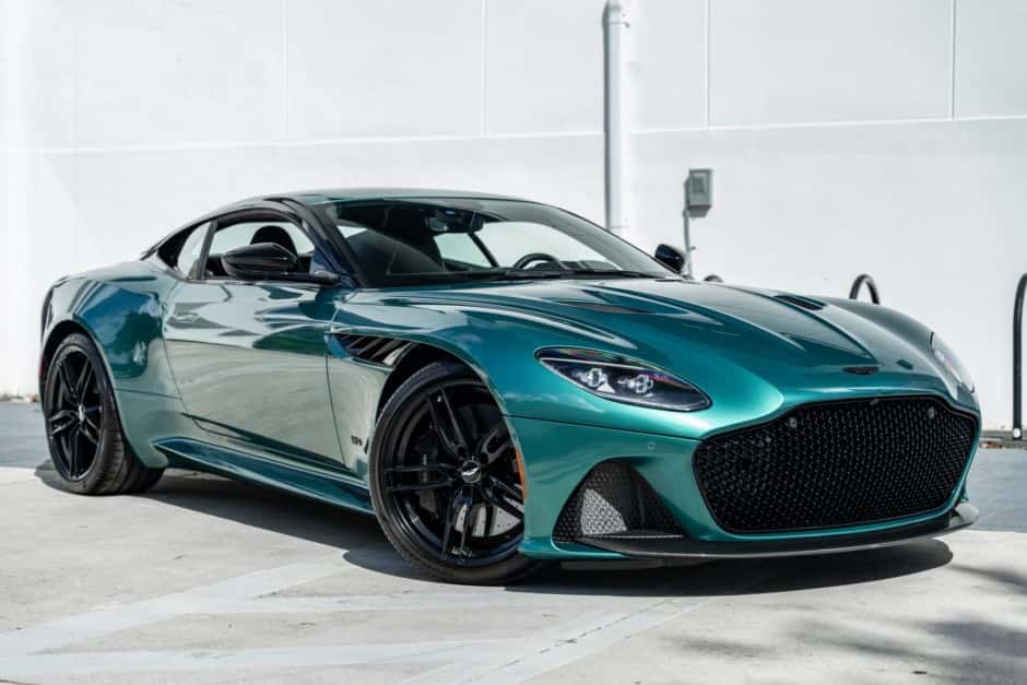 2022 Aston Martin DBS sold for $221,007