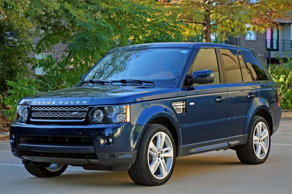 2013 Land Rover Range Rover Sport L320 sold for $32,500