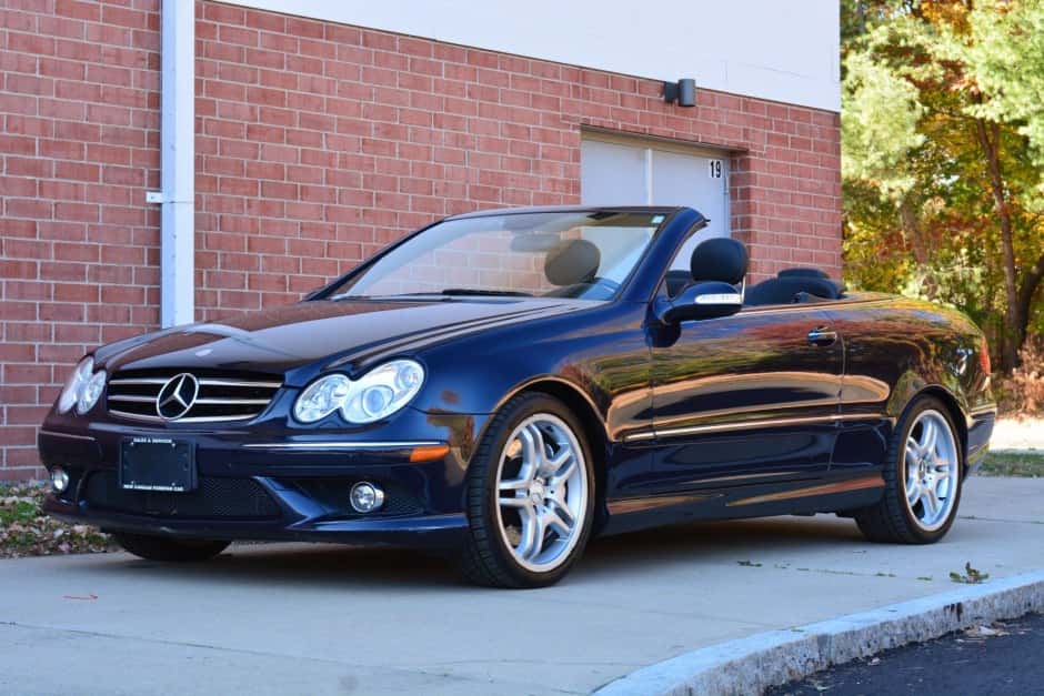2006 Mercedes-Benz CLK-Class sold for $11,111