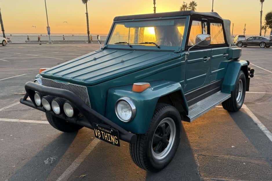 1974 Volkswagen Thing sold for $10,000