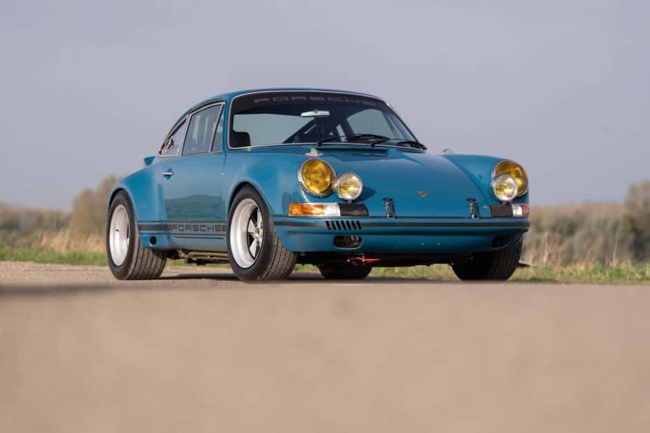1979 Porsche 930 Turbo sold for $132,000