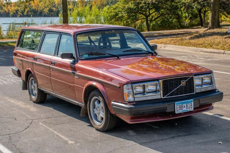 1985 Volvo 240 sold for $12,000