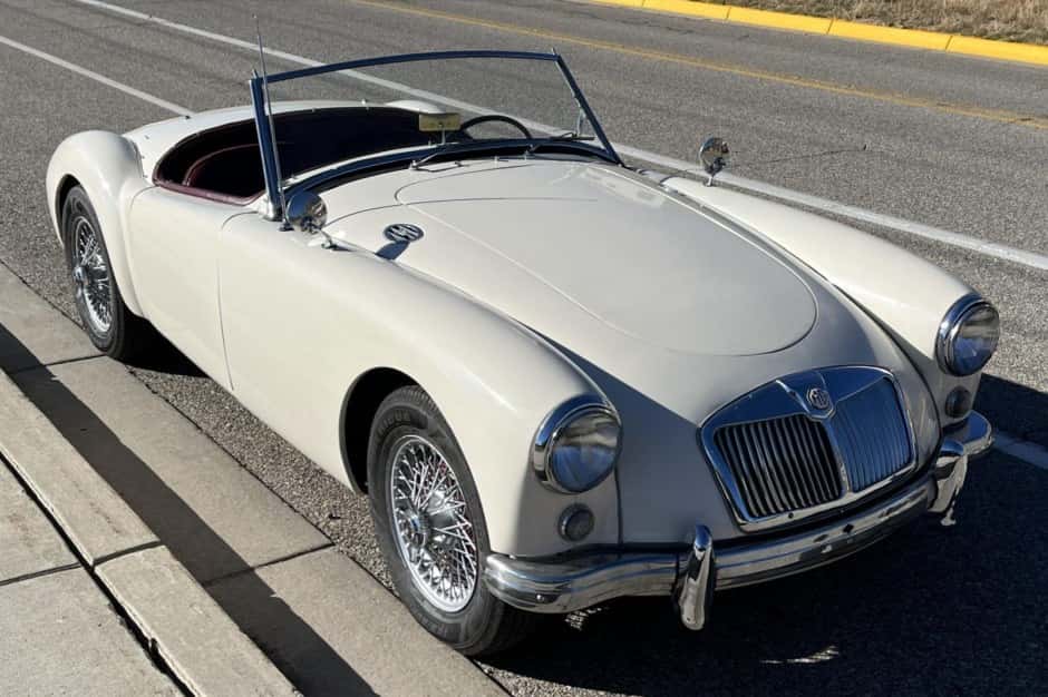1958 MG MGA sold for $15,250