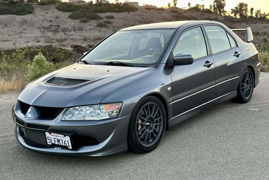 2005 Mitsubishi Lancer Evolution sold for $50,000