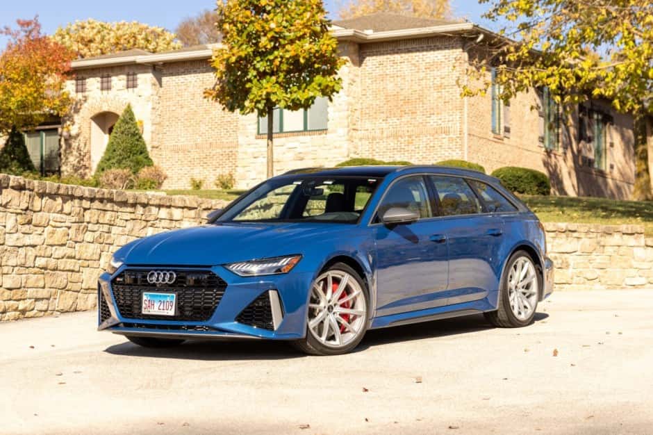 2024 Audi RS6 sold for $118,000