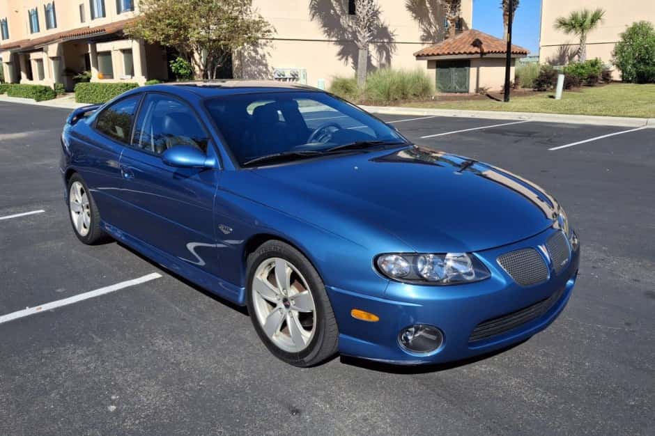 2004 Pontiac GTO sold for $13,333