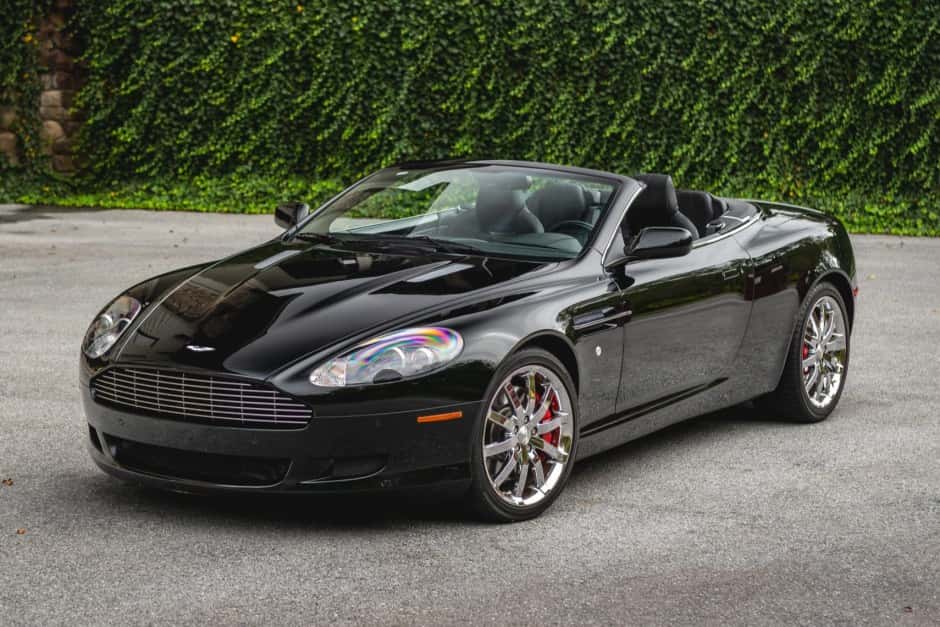 2008 Aston Martin DB9 sold for $62,000