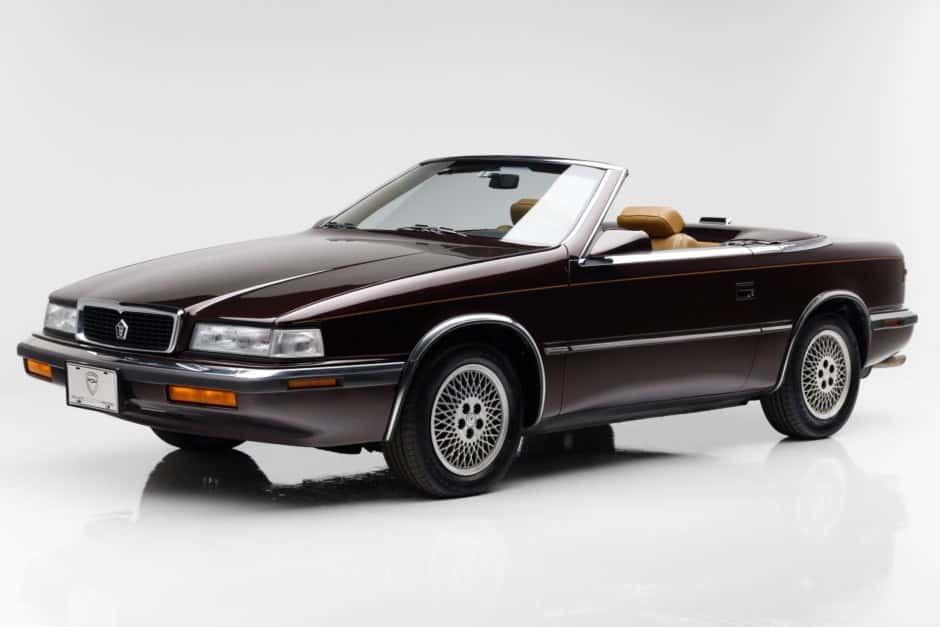 1989 Chrysler TC by Maserati sold for $14,250