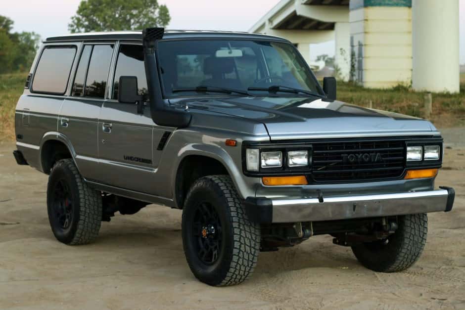 1988 Toyota Land Cruiser 60-Series sold for $36,000