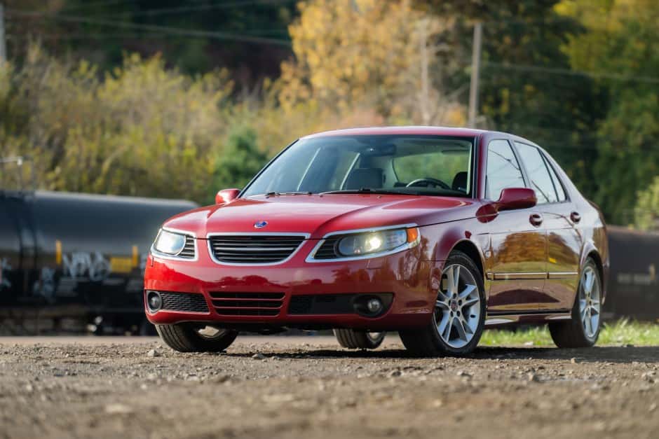 2007 Saab 9-5 sold for $12,050