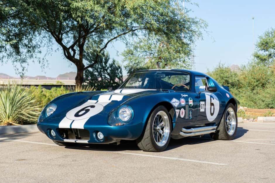 0 Shelby Daytona Coupe Replica sold for $66,000