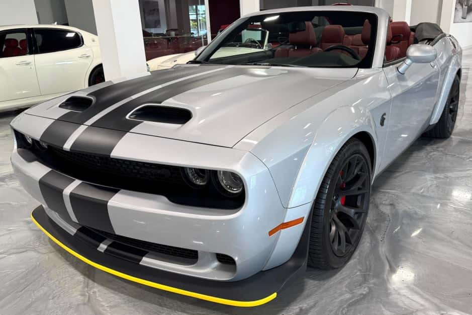 2023 Dodge Challenger SRT Hellcat sold for $128,000