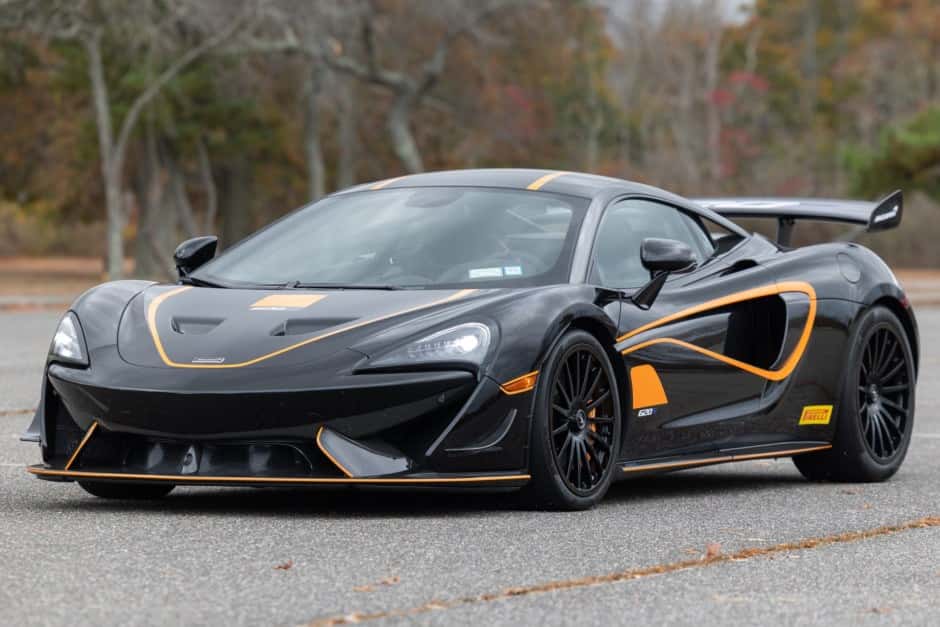 2020 McLaren Sports Series sold for $191,000