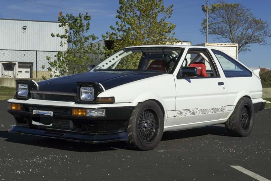 1986 Toyota Corolla sold for $21,001