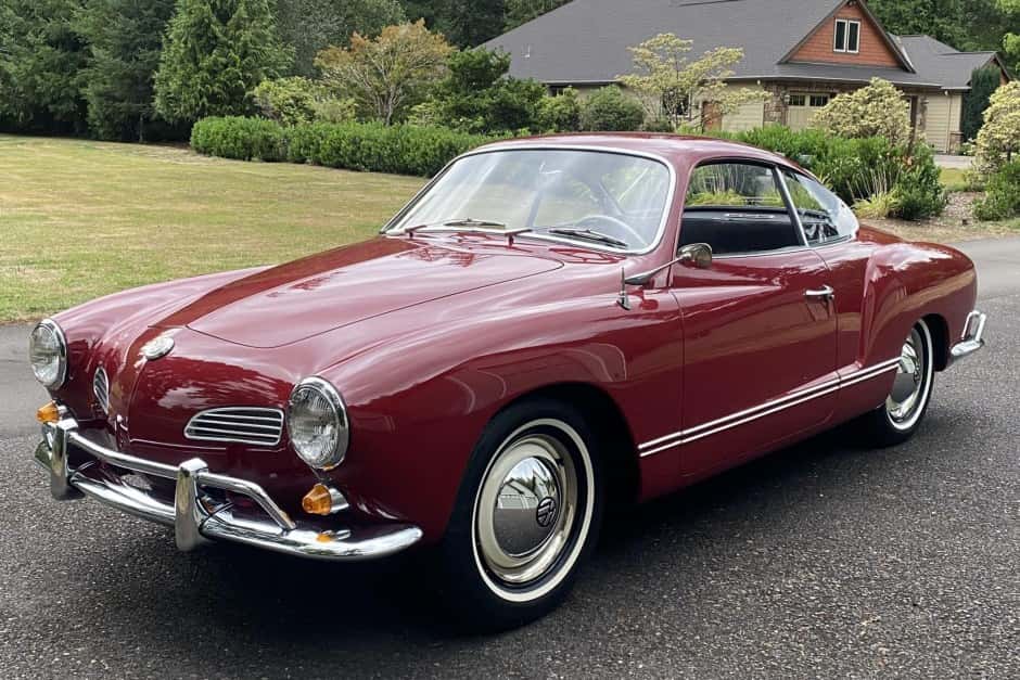 1965 Volkswagen Karmann Ghia sold for $45,851