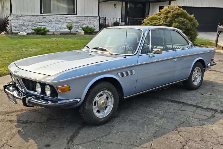 1972 BMW E9 Coupe sold for $26,750