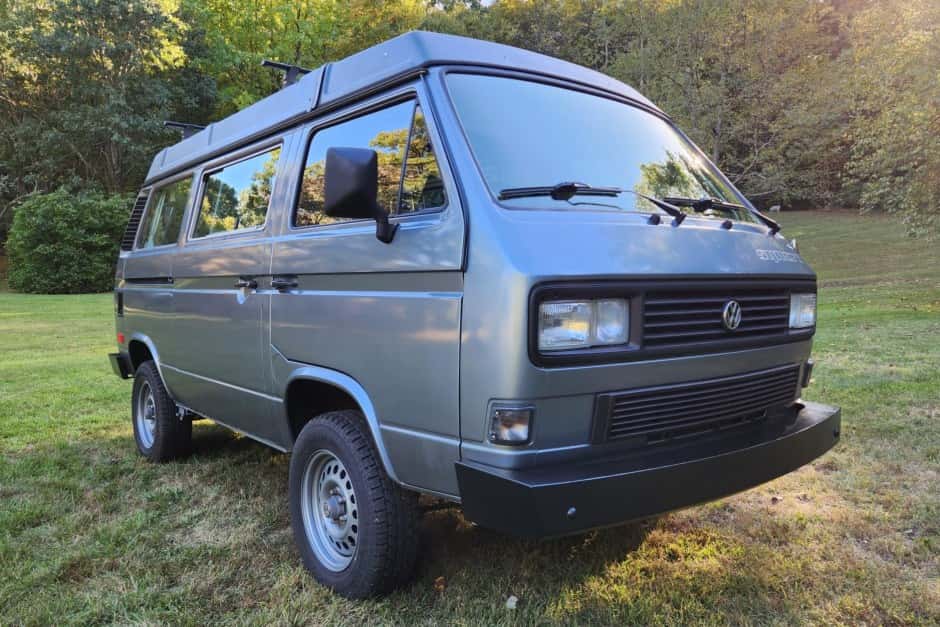1987 Volkswagen Vanagon sold for $35,250