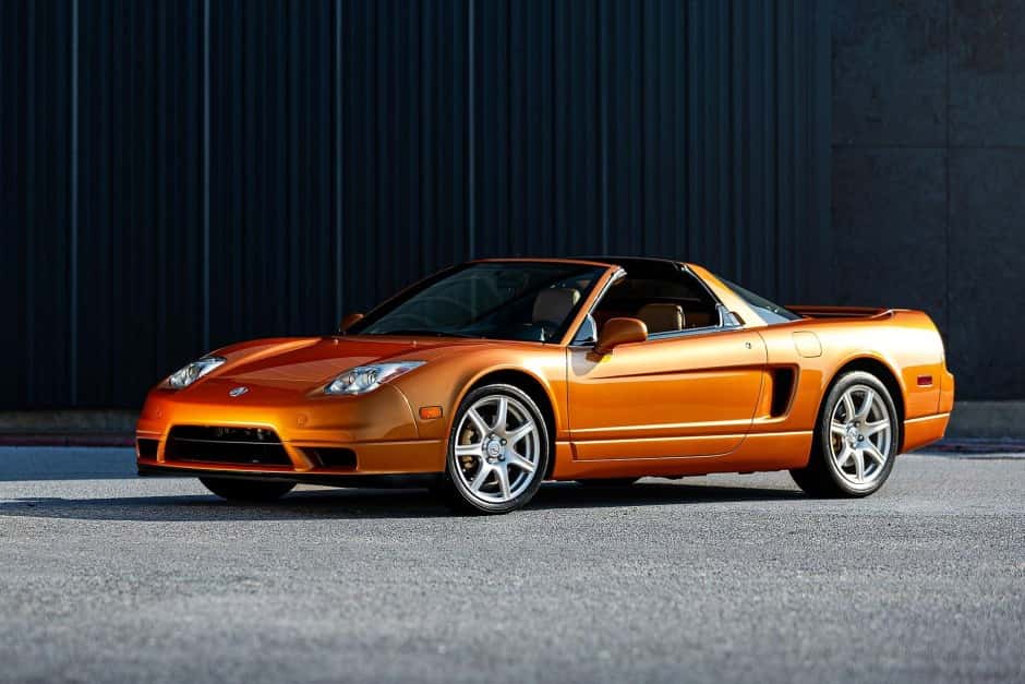 2002 Acura NSX NA2 sold for $98,000