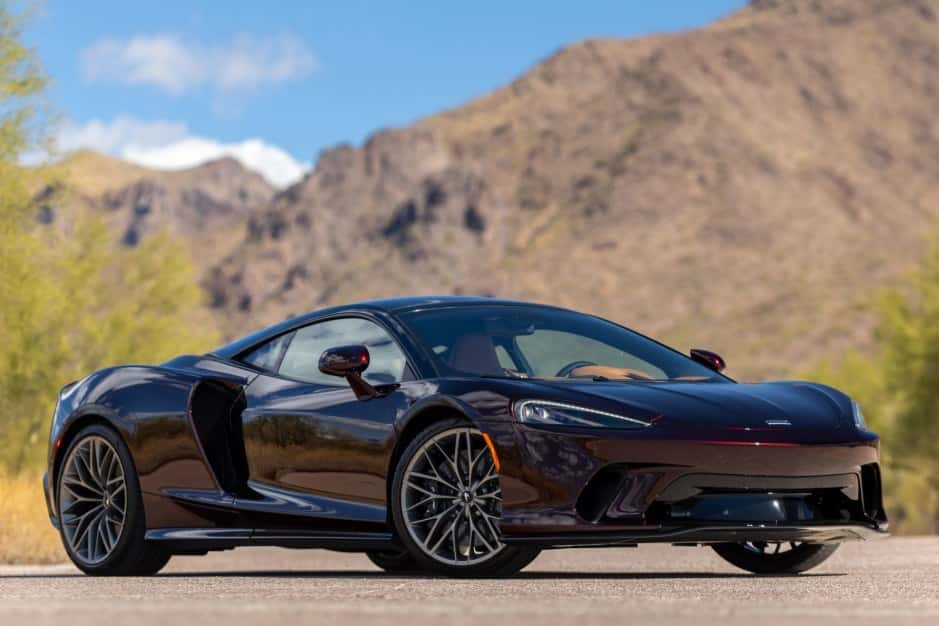 2023 McLaren GT sold for $205,000