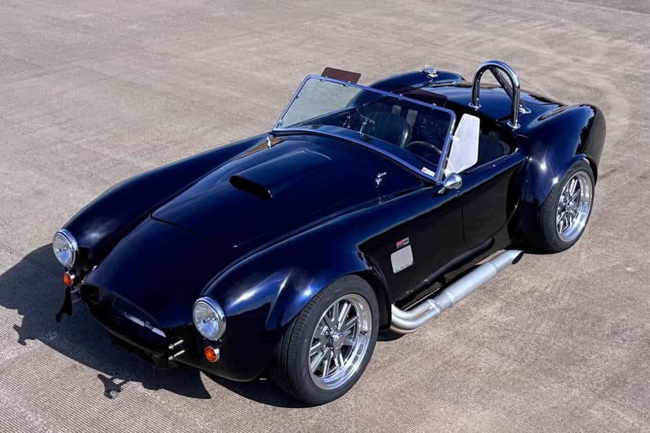 0 Shelby Cobra Replica sold for $45,500