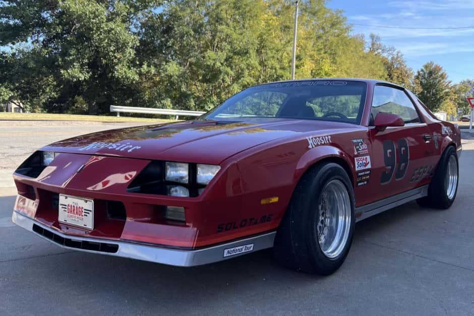 1983 Chevrolet Camaro 3rd Generation 1982-1992 sold for $7,608