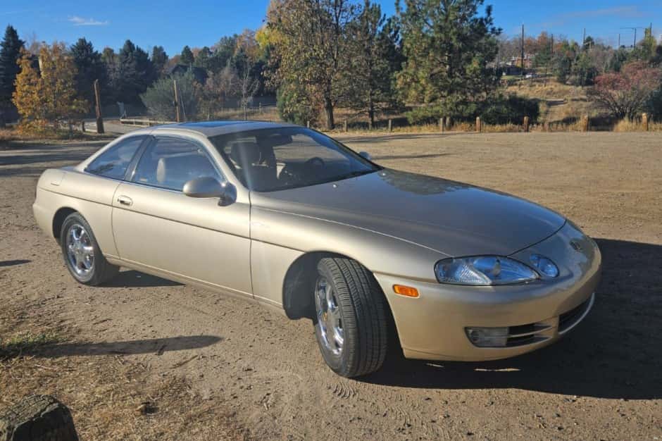 1995 Lexus SC sold for $8,600