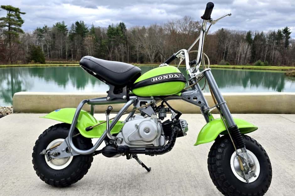 1971 Honda QA50 sold for $2,900