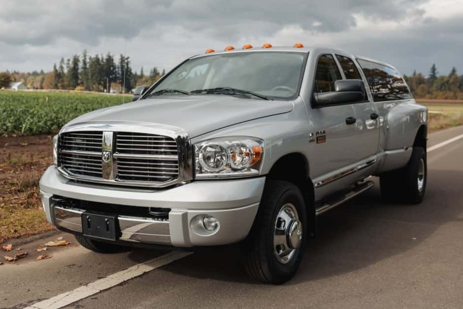 2008 Dodge Ram (2002-2010) sold for $42,000