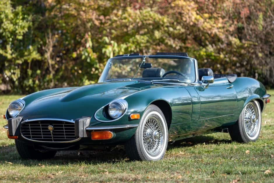 1974 Jaguar XKE Series III sold for $48,250