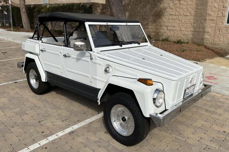1974 Volkswagen Thing sold for $12,750