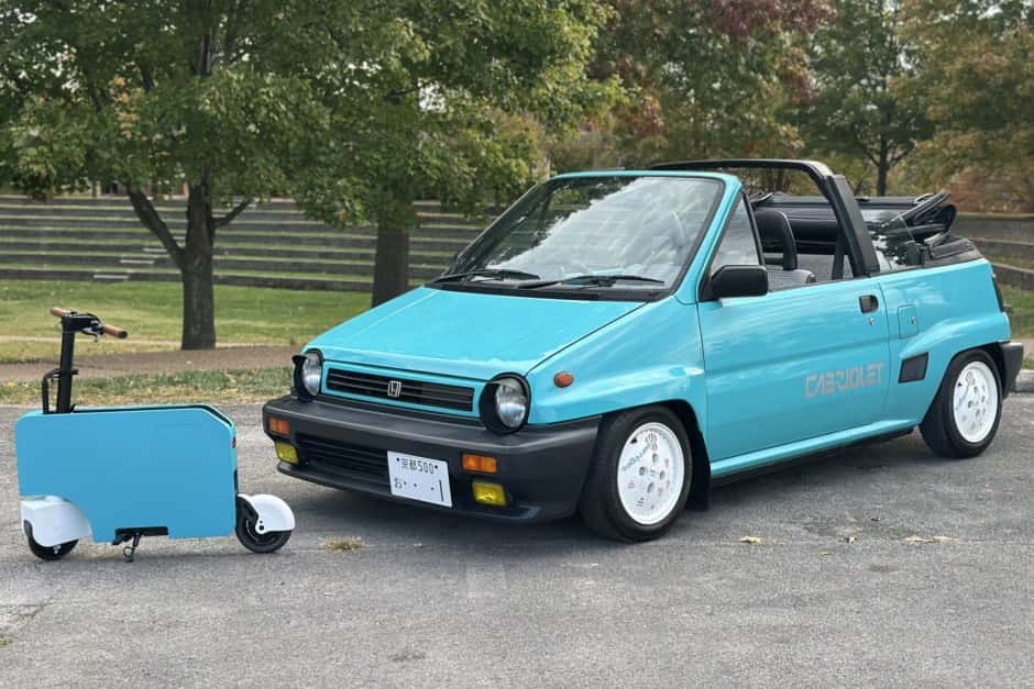 1986 Honda City sold for $17,269