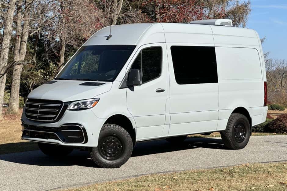 2021 Mercedes-Benz Sprinter sold for $72,000