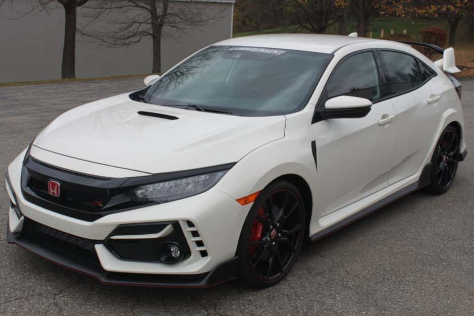 2020 Honda Civic Type R sold for $38,100