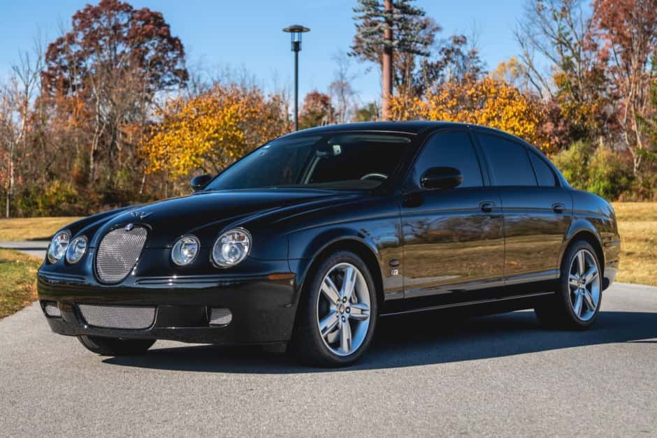 2005 Jaguar S-Type (1999-2007) sold for $21,500