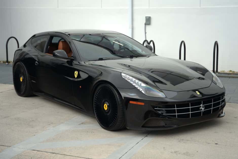 2012 Ferrari FF sold for $111,000