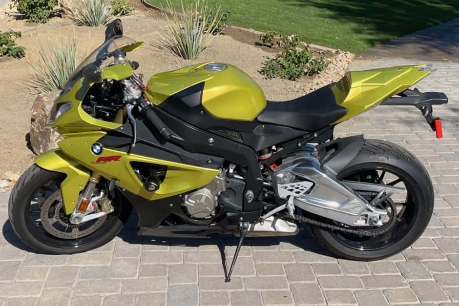 2010 BMW Motorcycles sold for $7,400