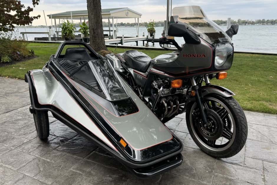1981 Honda CBX sold for $17,500