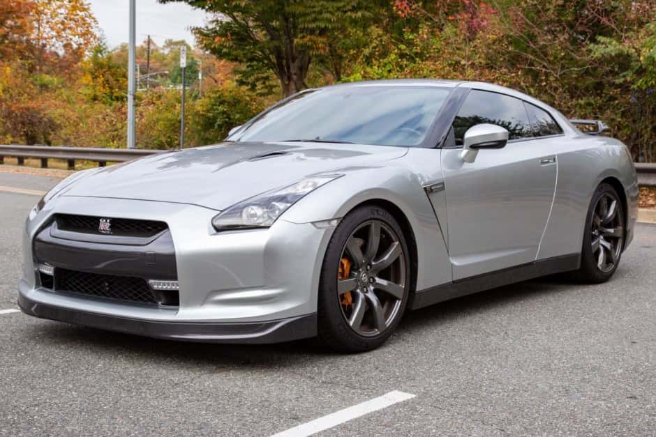 2009 Nissan GT-R R35 sold for $64,000