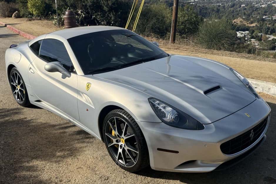 2012 Ferrari California sold for $68,000