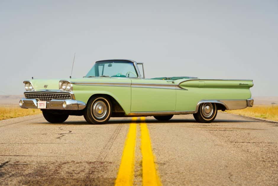 1959 Ford Fairlane sold for $26,000