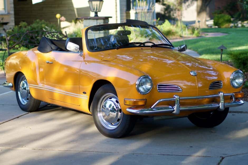 1970 Volkswagen Karmann Ghia sold for $34,300