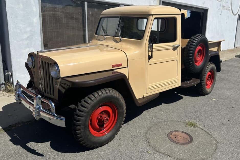 1948 Willys Pickup sold for $12,900