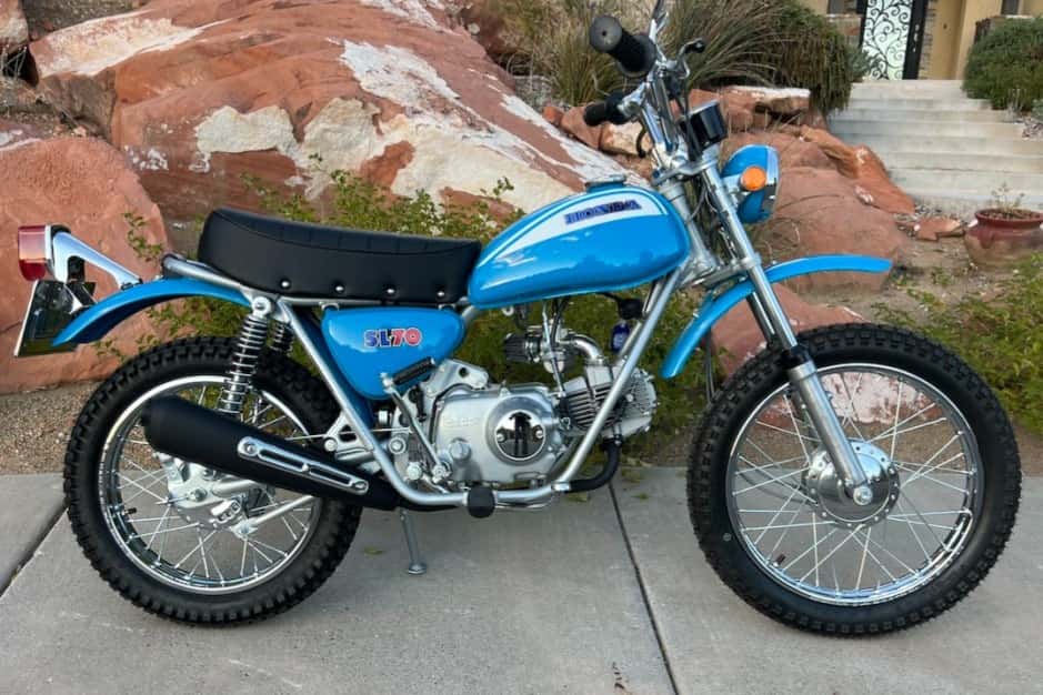 1971 Honda SL Motosport sold for $7,100