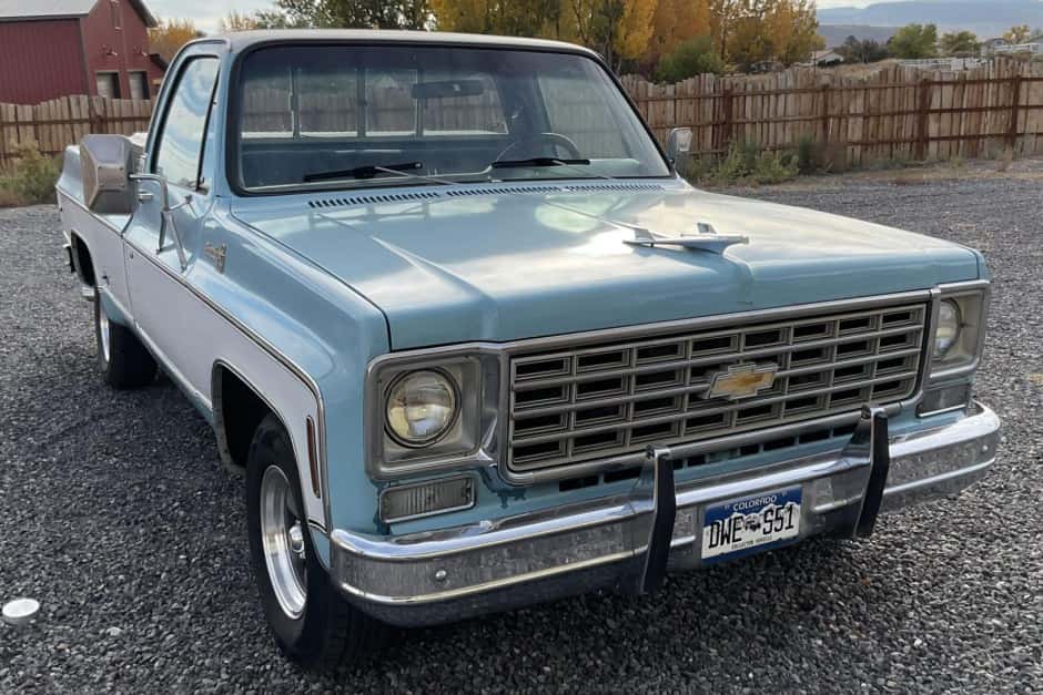 1976 Chevrolet C/K (1973-1991) sold for $10,650