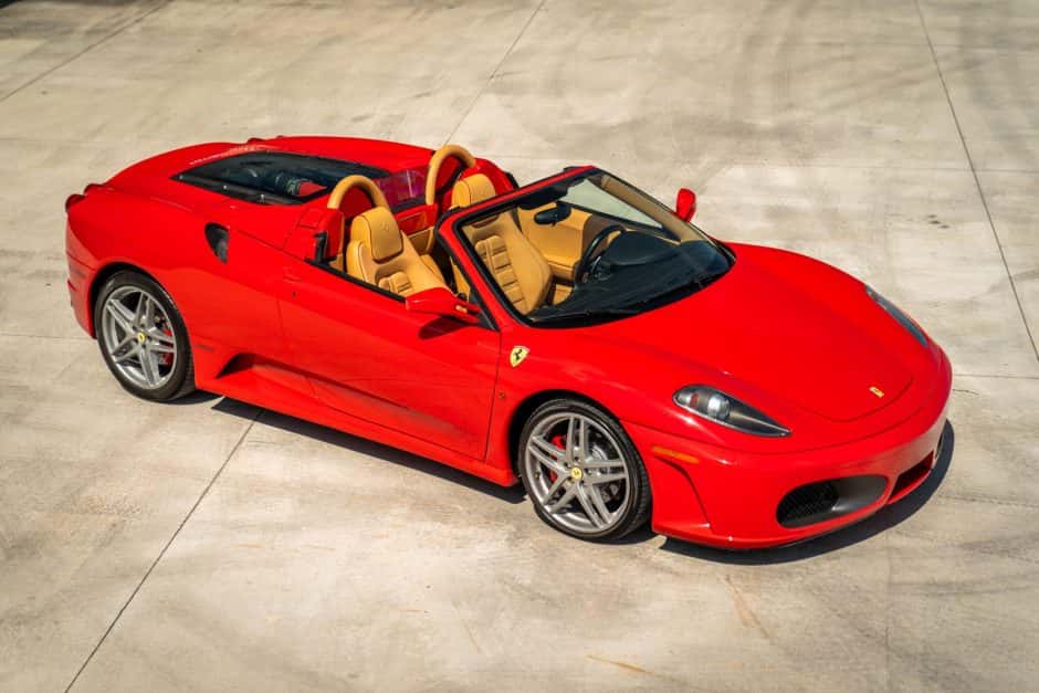 2006 Ferrari F430 sold for $98,500