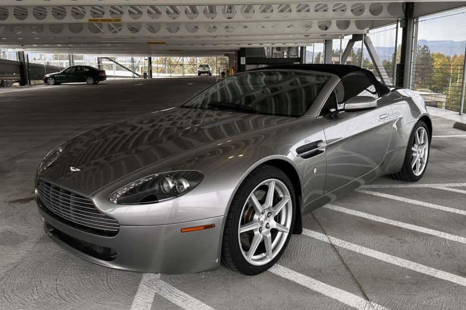 2008 Aston Martin V8 Vantage (2006+) sold for $28,000