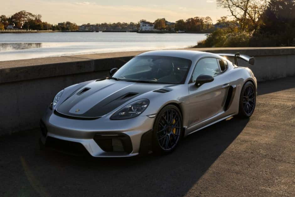 2024 Porsche Cayman GT4 sold for $208,500