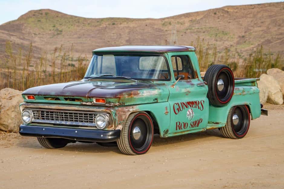 1963 Chevrolet C/K (1960-1966) sold for $41,000