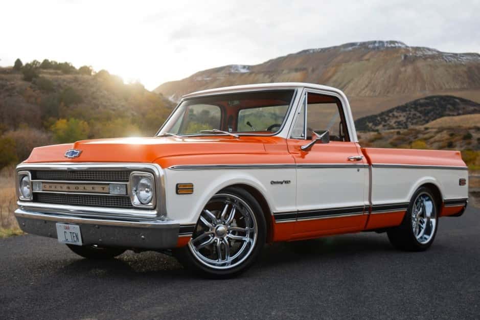 1970 Chevrolet C/K (1967-1972) sold for $87,500